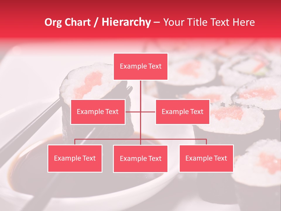 Fresh Traditional Seafood PowerPoint Template