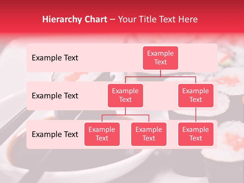 Fresh Traditional Seafood PowerPoint Template