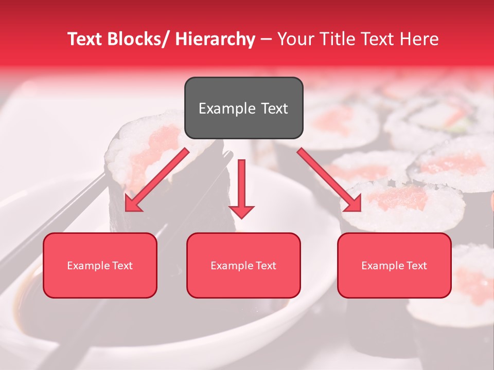 Fresh Traditional Seafood PowerPoint Template