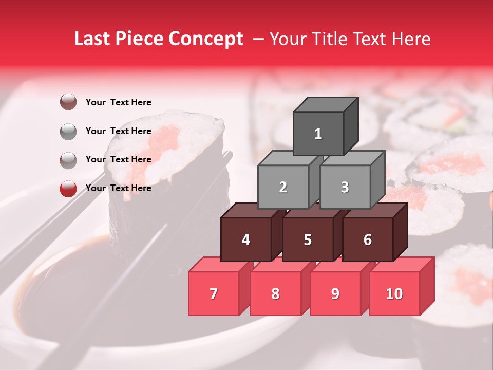 Fresh Traditional Seafood PowerPoint Template