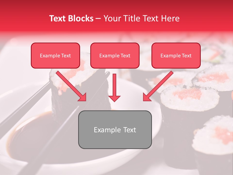 Fresh Traditional Seafood PowerPoint Template