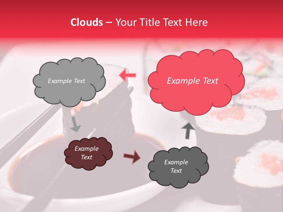 Fresh Traditional Seafood PowerPoint Template