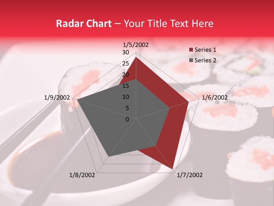 Fresh Traditional Seafood PowerPoint Template