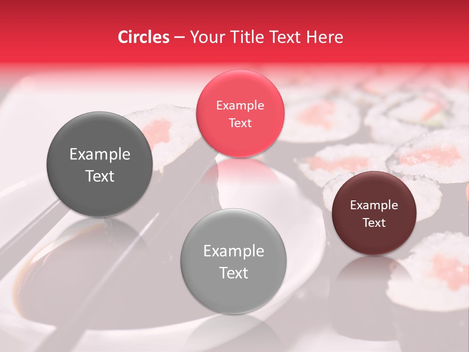 Fresh Traditional Seafood PowerPoint Template