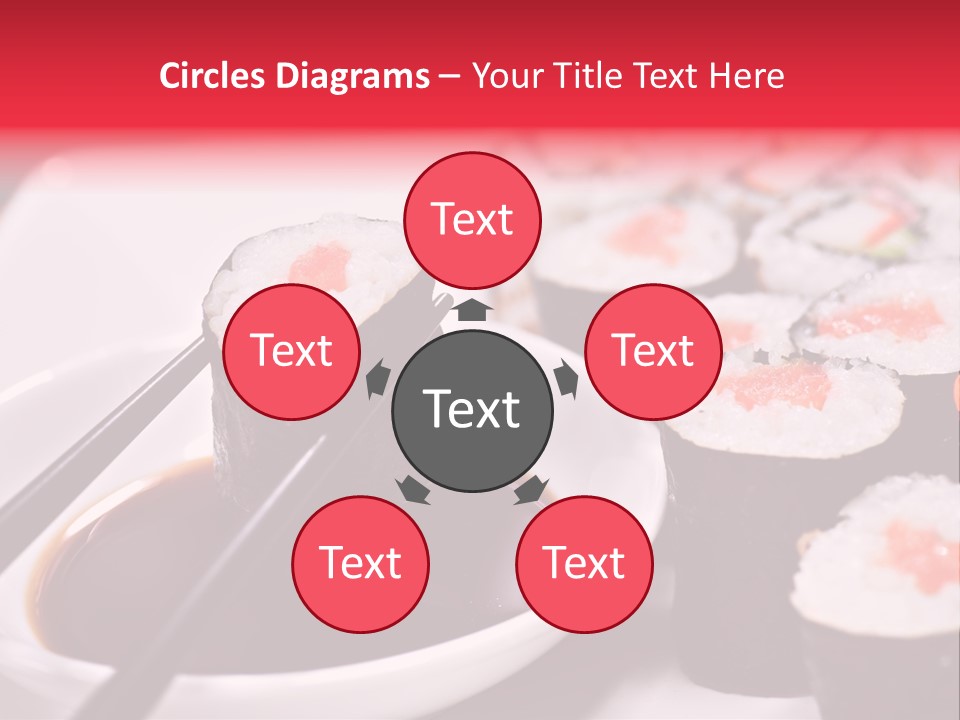 Fresh Traditional Seafood PowerPoint Template