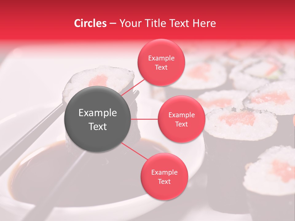 Fresh Traditional Seafood PowerPoint Template