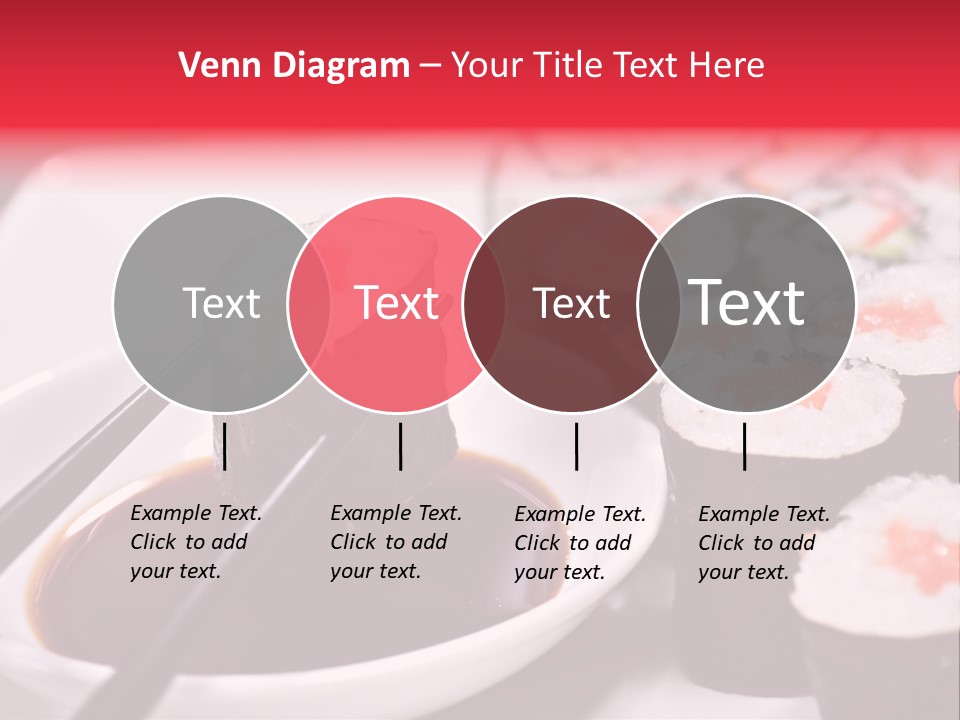 Fresh Traditional Seafood PowerPoint Template