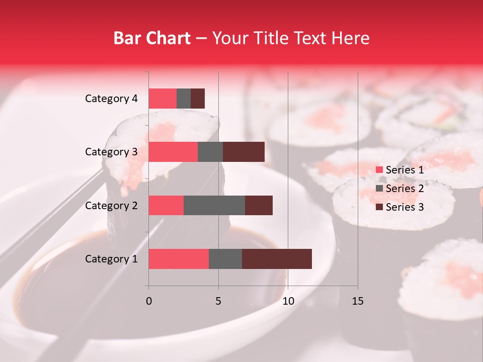 Fresh Traditional Seafood PowerPoint Template