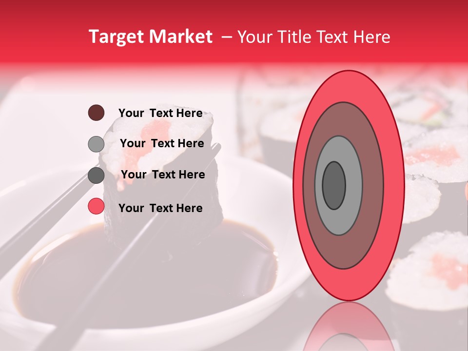 Fresh Traditional Seafood PowerPoint Template