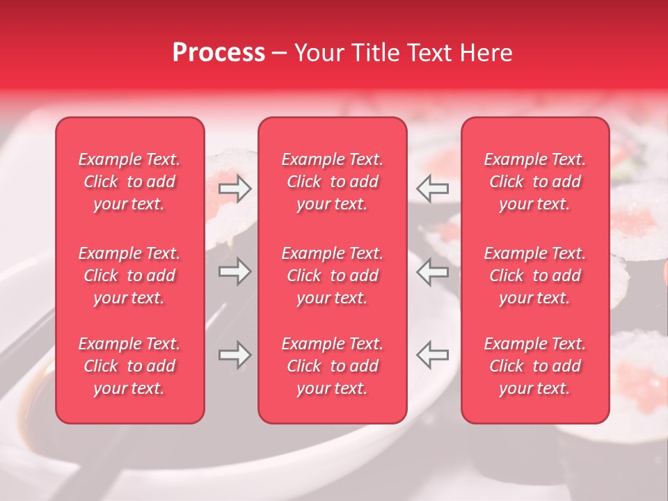 Fresh Traditional Seafood PowerPoint Template