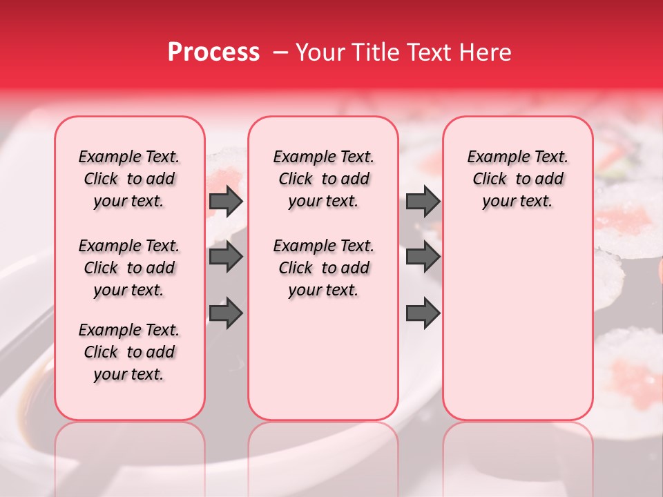 Fresh Traditional Seafood PowerPoint Template