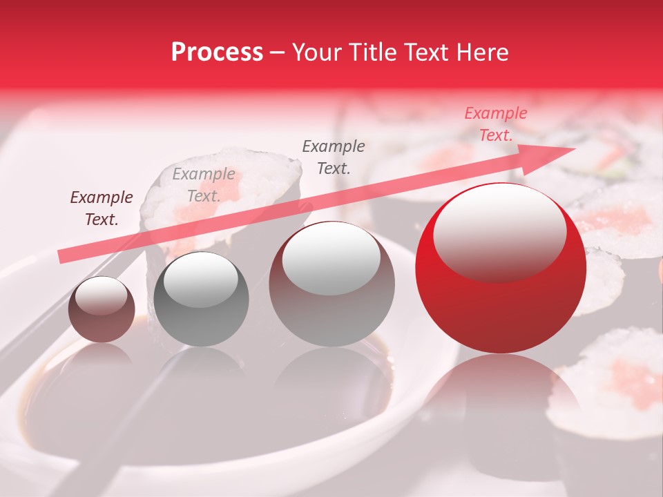 Fresh Traditional Seafood PowerPoint Template