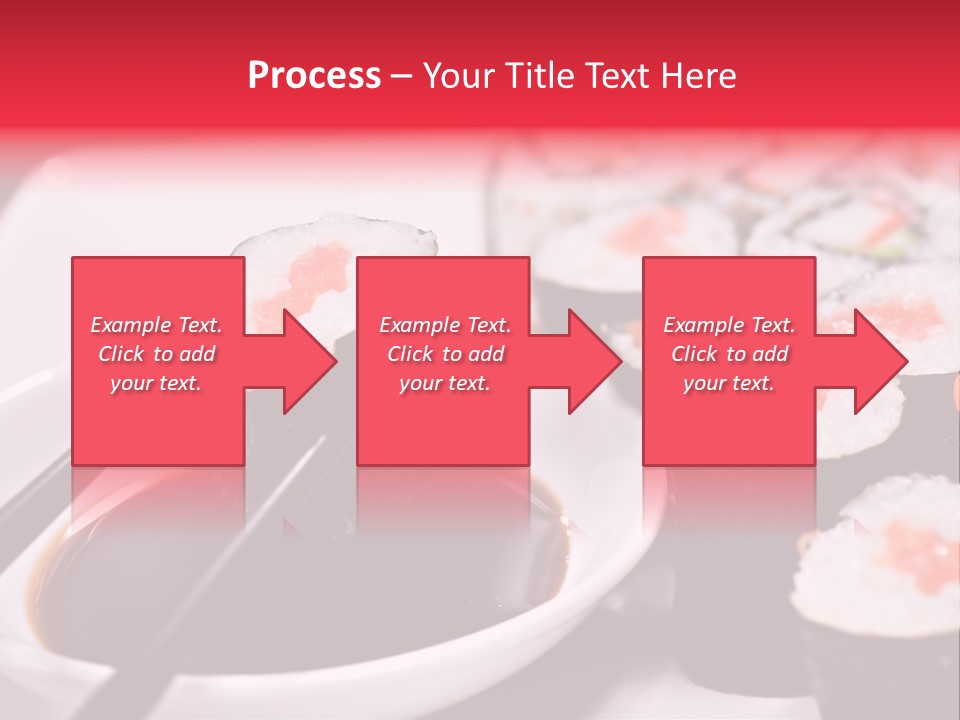 Fresh Traditional Seafood PowerPoint Template