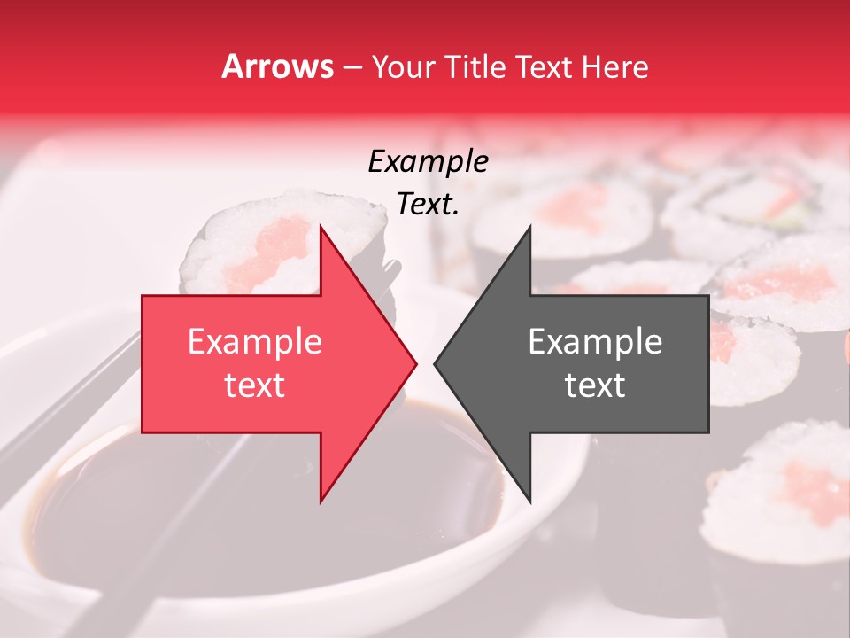 Fresh Traditional Seafood PowerPoint Template