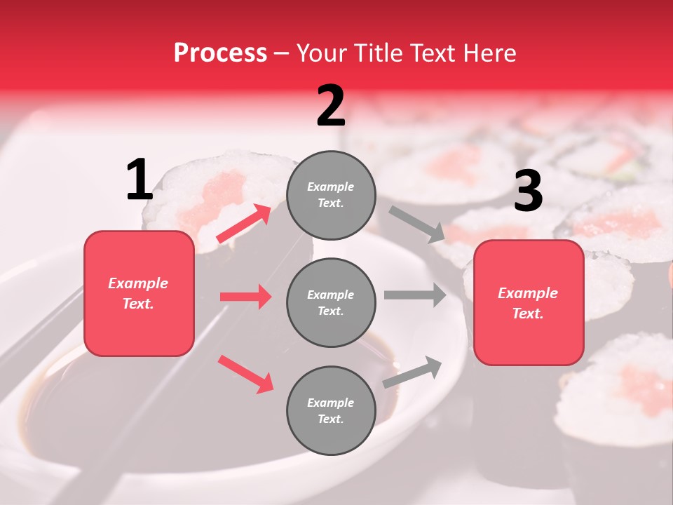 Fresh Traditional Seafood PowerPoint Template