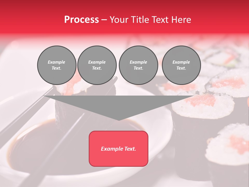 Fresh Traditional Seafood PowerPoint Template