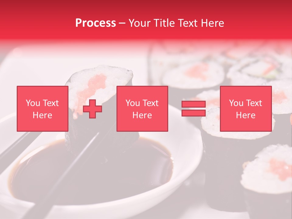 Fresh Traditional Seafood PowerPoint Template