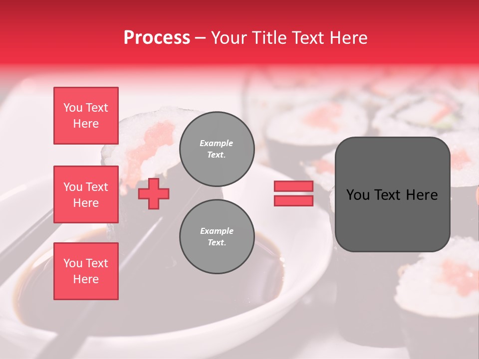 Fresh Traditional Seafood PowerPoint Template