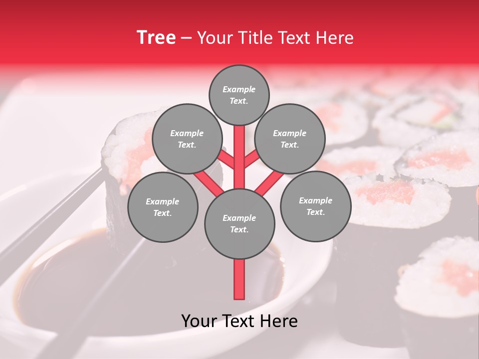 Fresh Traditional Seafood PowerPoint Template