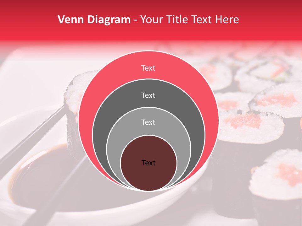 Fresh Traditional Seafood PowerPoint Template