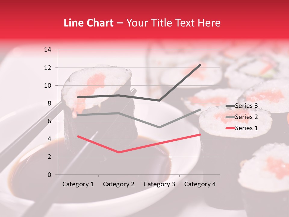 Fresh Traditional Seafood PowerPoint Template