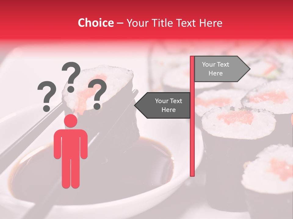 Fresh Traditional Seafood PowerPoint Template