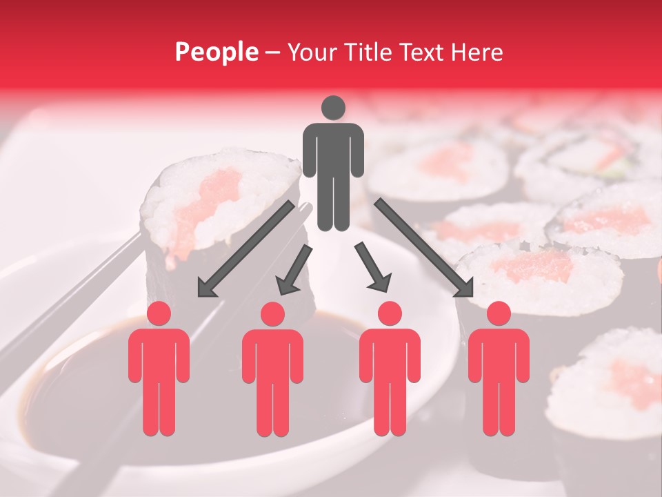 Fresh Traditional Seafood PowerPoint Template