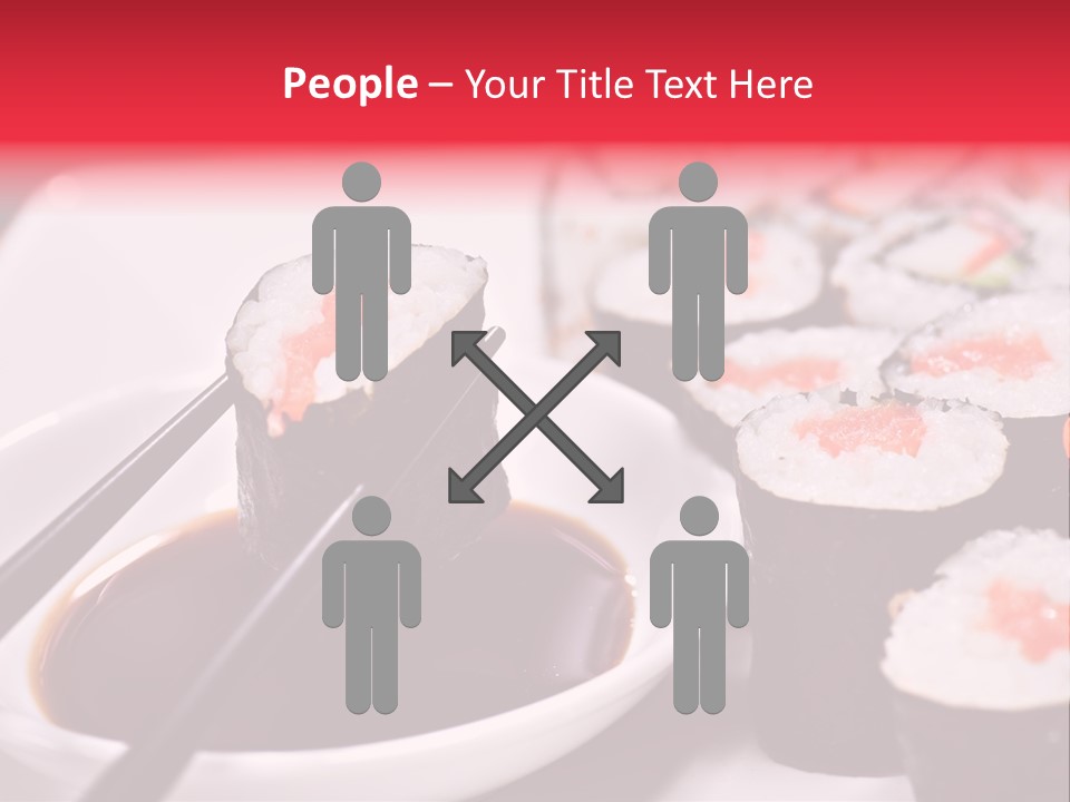 Fresh Traditional Seafood PowerPoint Template