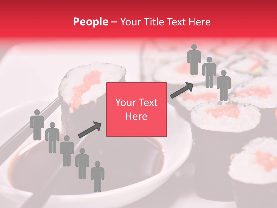 Fresh Traditional Seafood PowerPoint Template