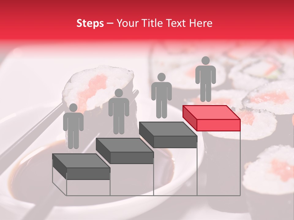 Fresh Traditional Seafood PowerPoint Template