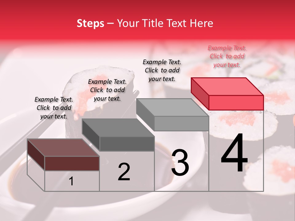 Fresh Traditional Seafood PowerPoint Template