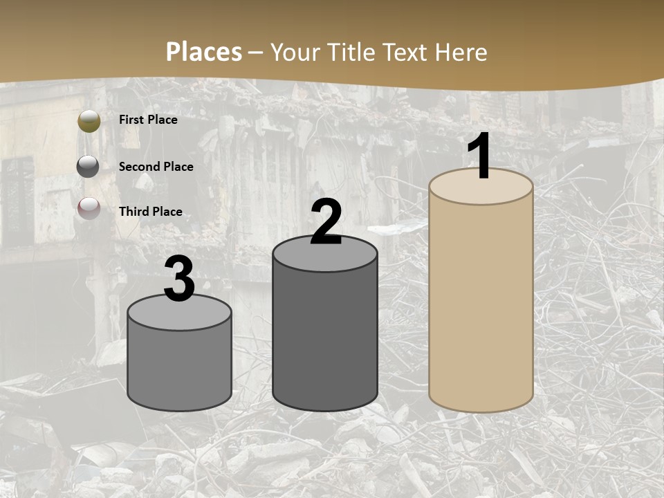 Terrorism Danger Impact PowerPoint Template