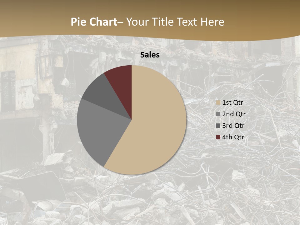 Terrorism Danger Impact PowerPoint Template