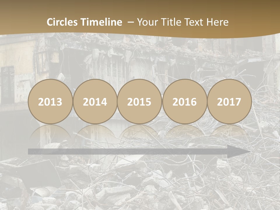 Terrorism Danger Impact PowerPoint Template