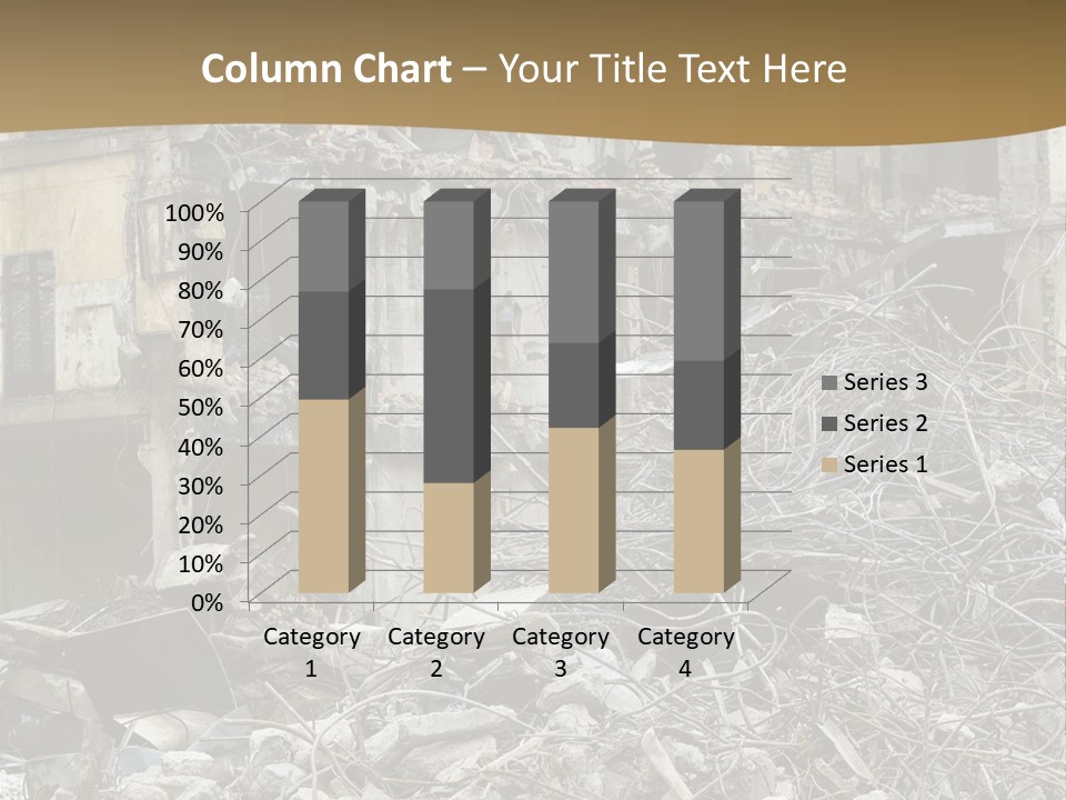 Terrorism Danger Impact PowerPoint Template