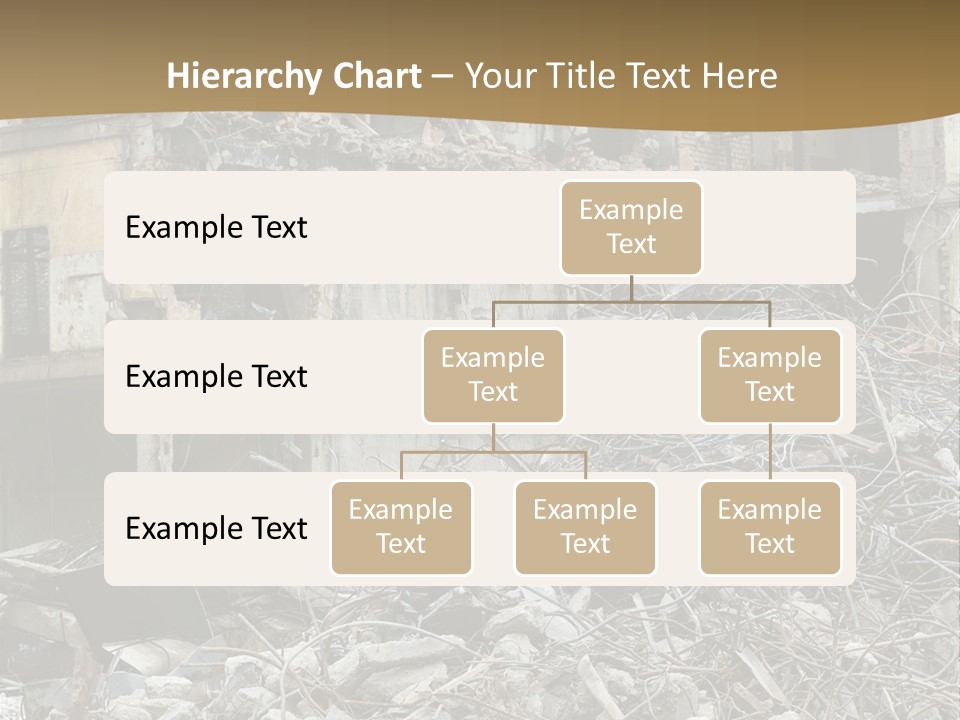 Terrorism Danger Impact PowerPoint Template