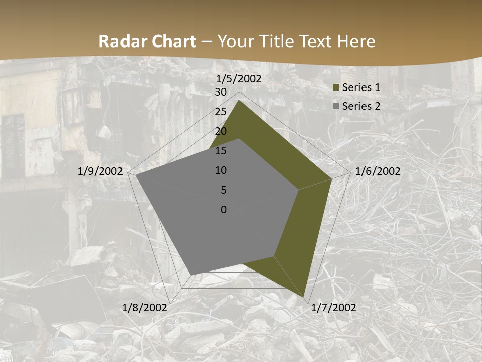 Terrorism Danger Impact PowerPoint Template