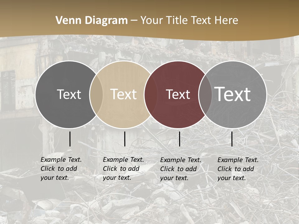 Terrorism Danger Impact PowerPoint Template