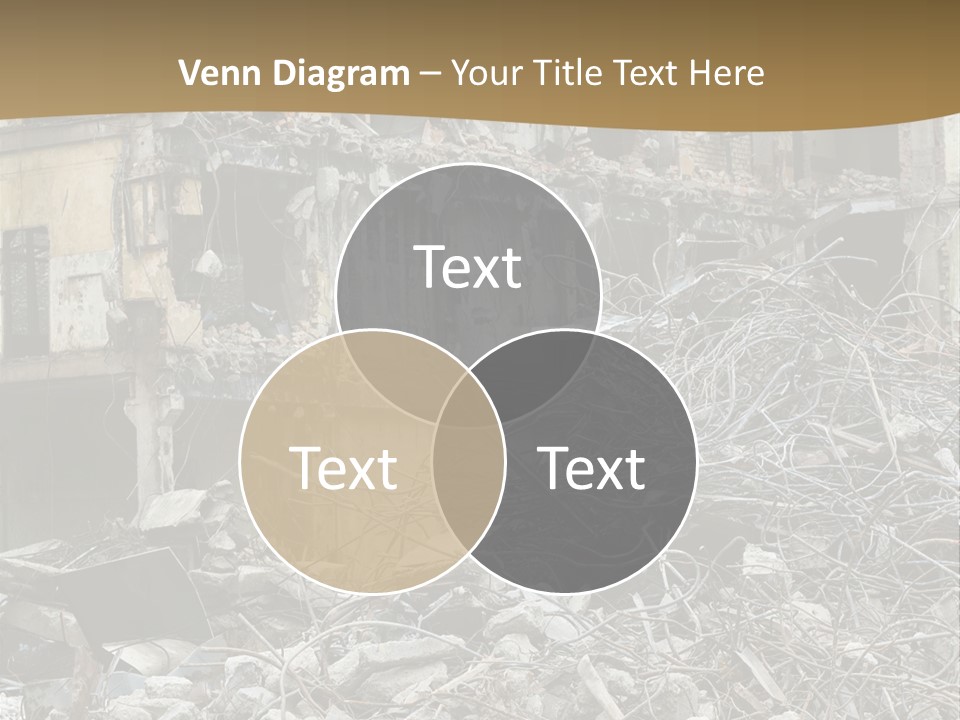 Terrorism Danger Impact PowerPoint Template