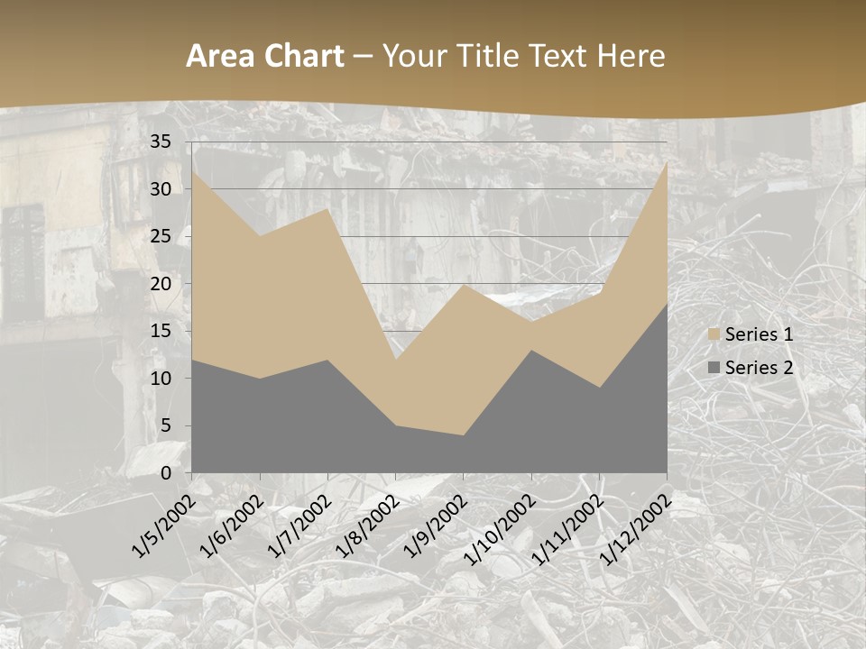 Terrorism Danger Impact PowerPoint Template