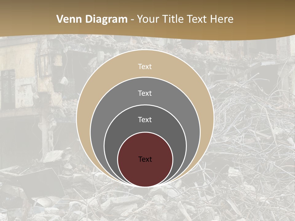 Terrorism Danger Impact PowerPoint Template