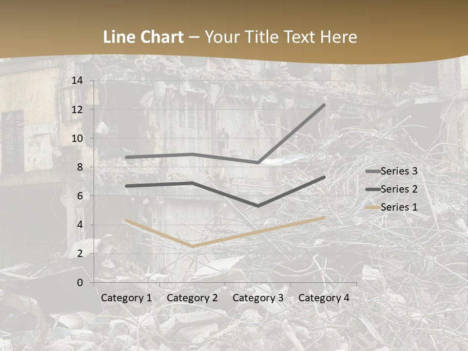 Terrorism Danger Impact PowerPoint Template