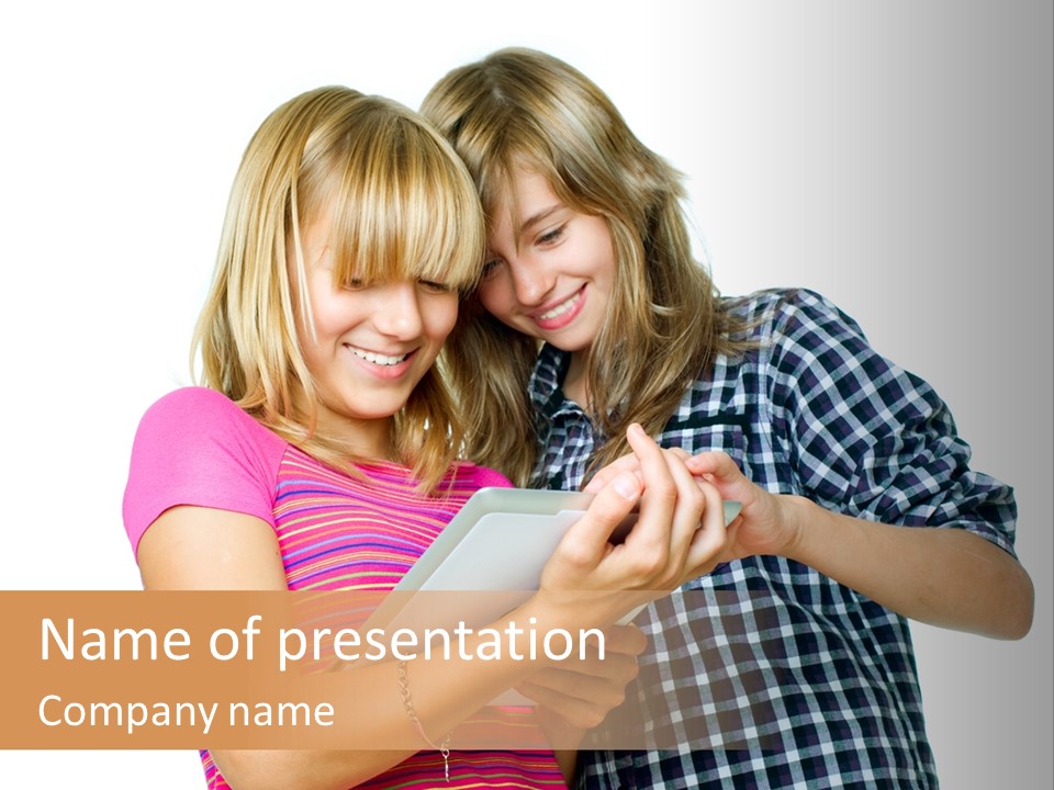 Screen Activity Student PowerPoint Template