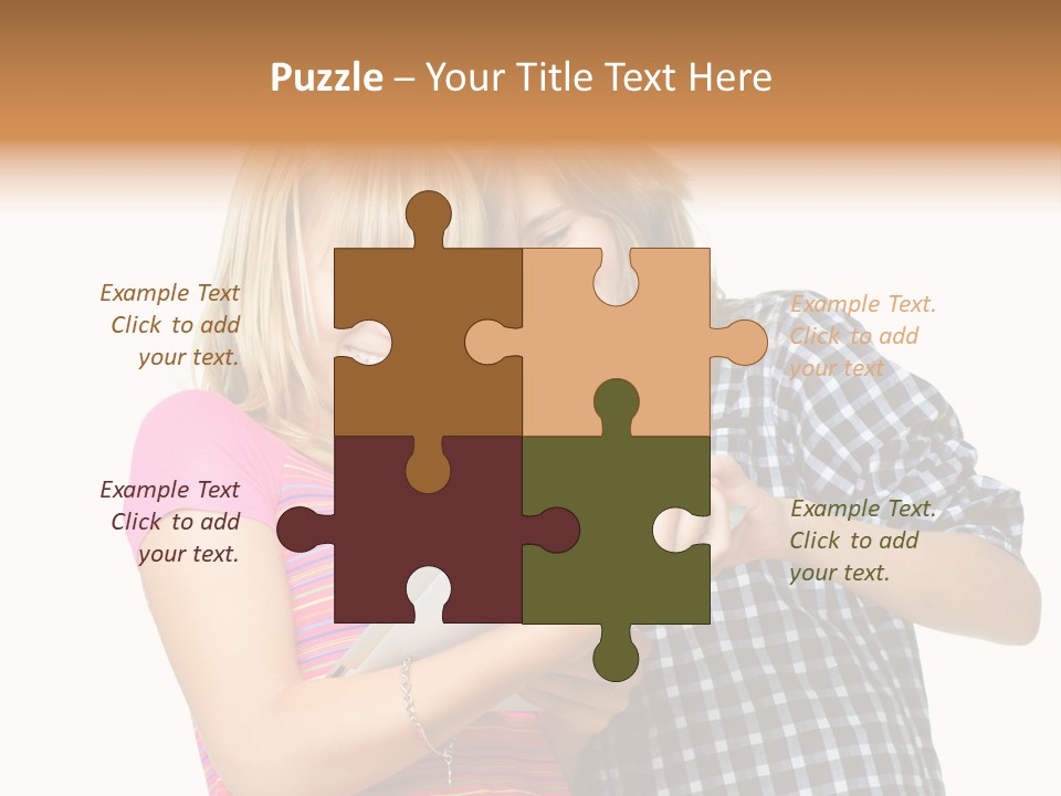 Screen Activity Student PowerPoint Template