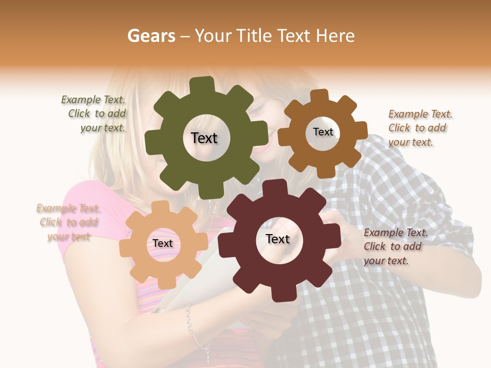 Screen Activity Student PowerPoint Template