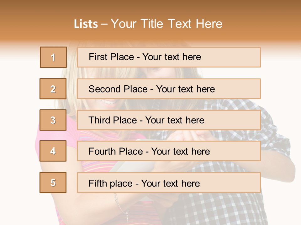 Screen Activity Student PowerPoint Template