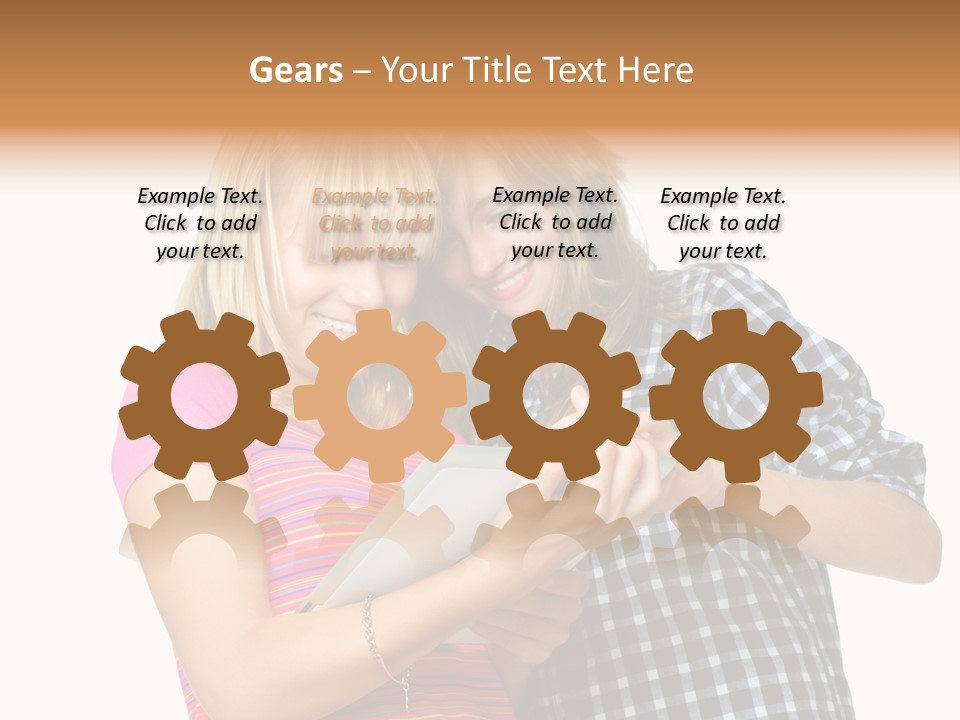 Screen Activity Student PowerPoint Template