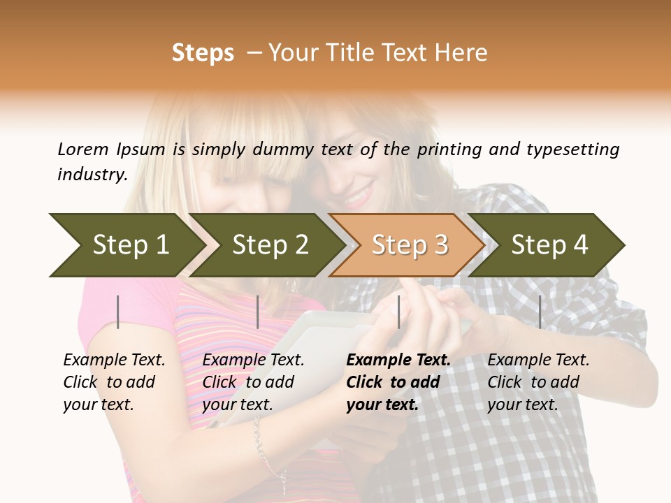 Screen Activity Student PowerPoint Template