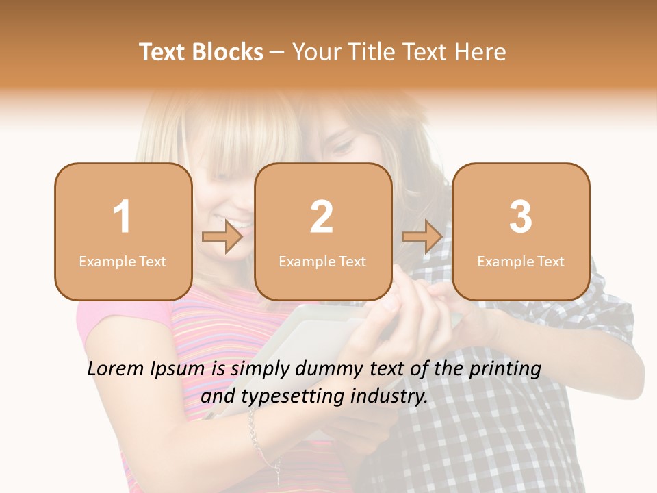 Screen Activity Student PowerPoint Template