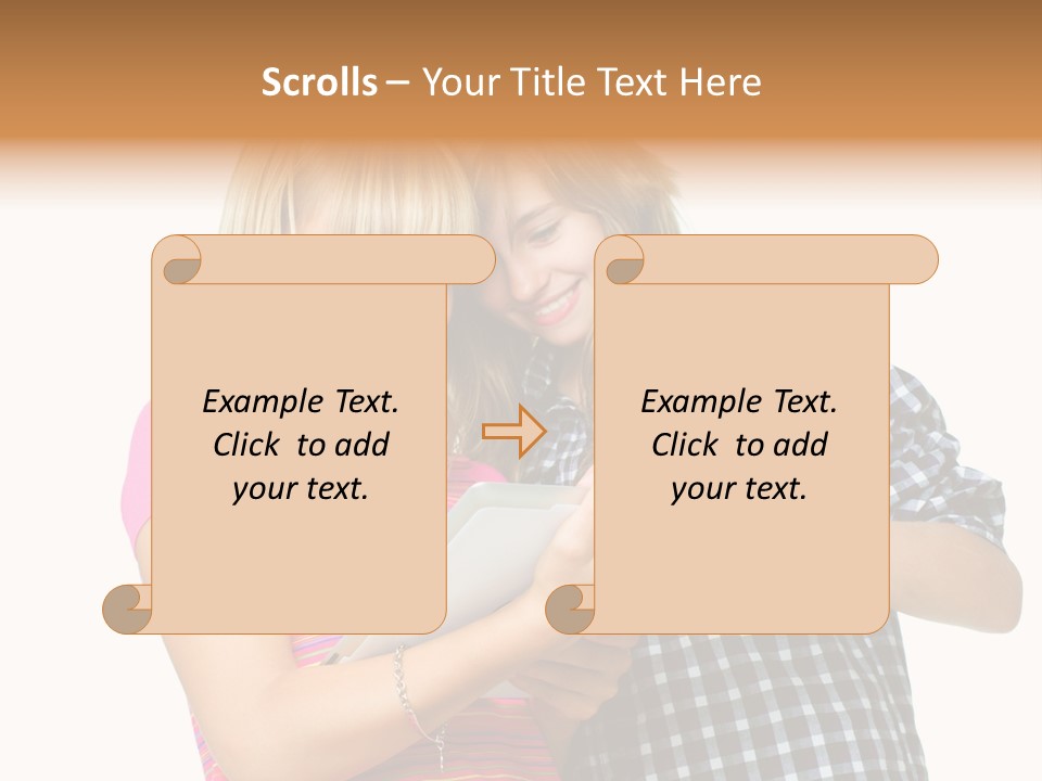 Screen Activity Student PowerPoint Template